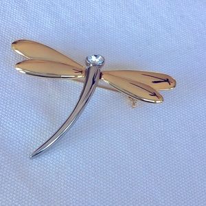 Vintage Dragonfly Brooch.